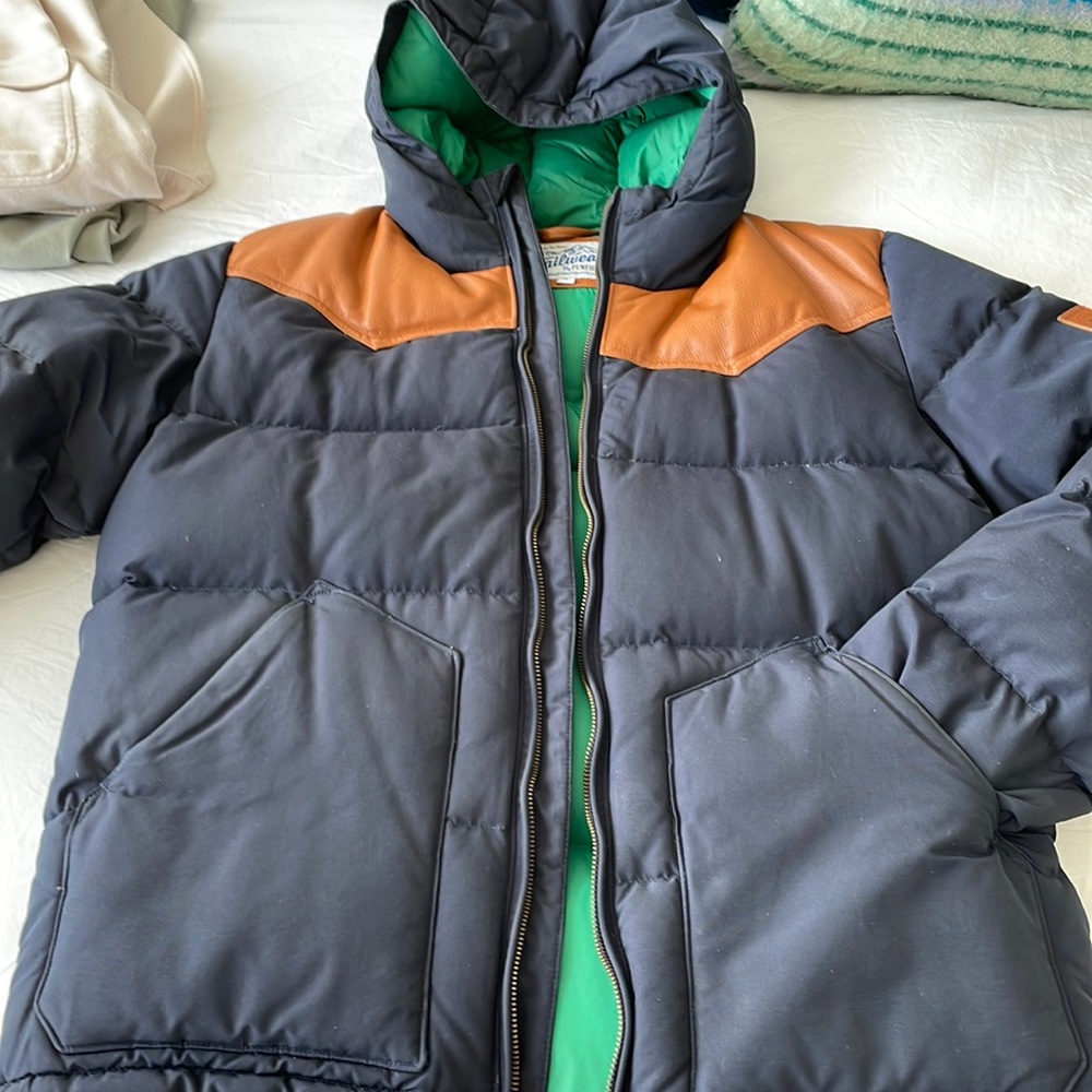 PENFIELD MENS PUFFER JACKET
